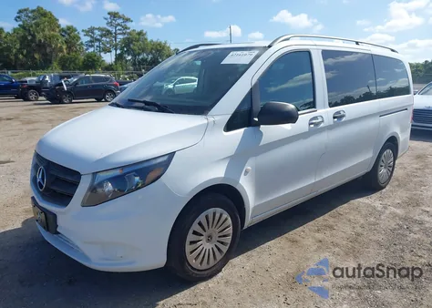 2018 Mercedes-Benz Metris from USA, damaged, VIN WD4PG2EE0J3471274